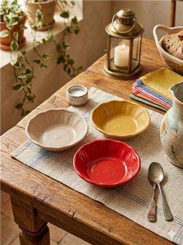 TAHA PLASTİK ÇAY TABAĞI  PK:6